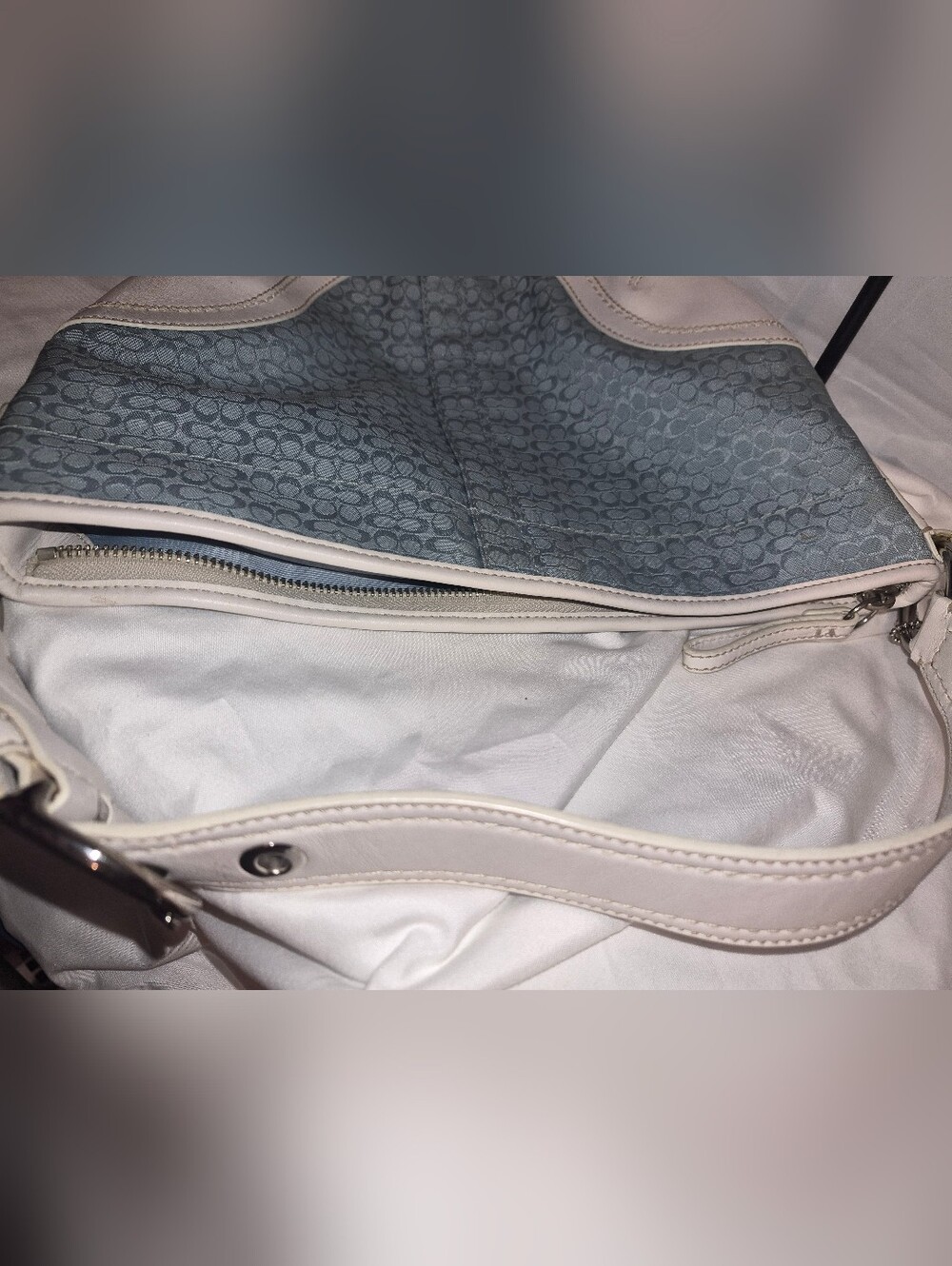 Y2K Coach Soho Hobo Shoulder Bag - Picture 8 of 15